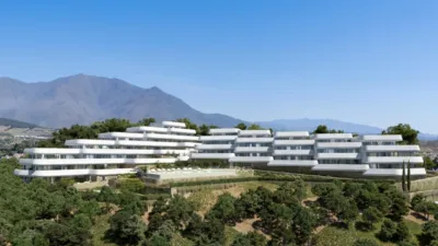 Apartment on Casares Golf Garden Street photo 4