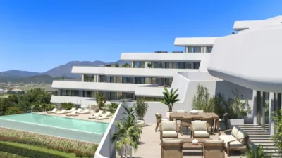 Apartment in Casares Golf Garden Street photo 11