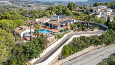Casa – Moraira - Vista 2