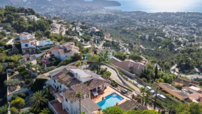 Casa – Moraira - Vista 4