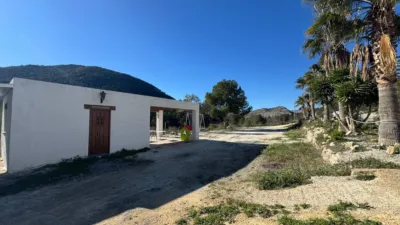Rustic farm on Partida L'atzubia Street photo 62