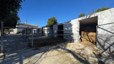 Rustic farm on Partida L'atzubia Street photo 71