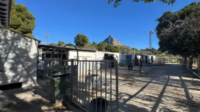 Rustic farm on Partida L'atzubia Street photo 92