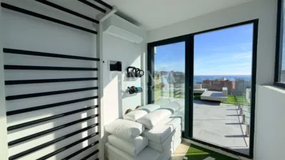 Penthouse in Cala de Villajoyosa photo 12