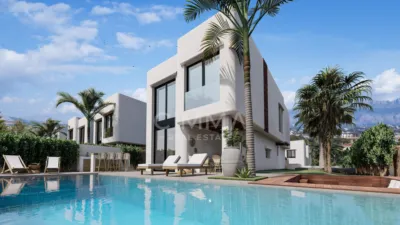Chalet in Albir photo 87