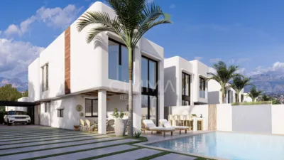 Chalet in Albir photo 88