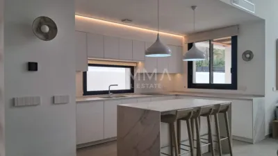 Chalet in Albir photo 8