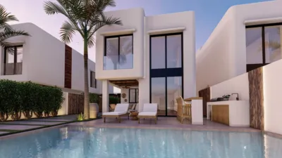 Chalet in Albir photo 91