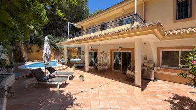 Terraced House in Albir photo 2