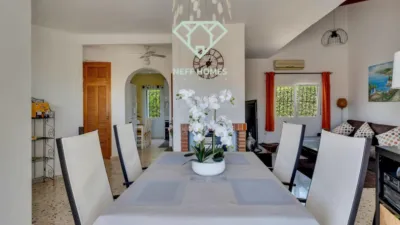 Chalet in Estacion photo 12