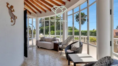 Chalet in Estacion photo 14