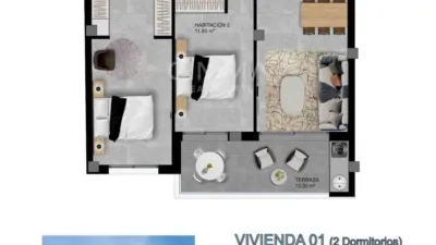 Penthouse at Eroski photo 14
