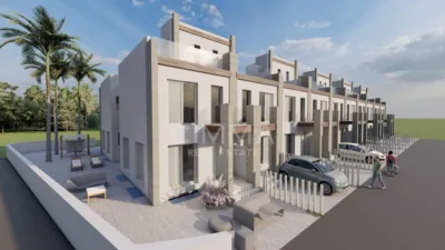 Terraced House in Monte y Mar photo 24