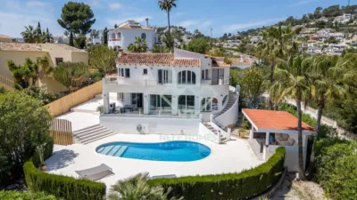 Casa – Moraira - Vista 3