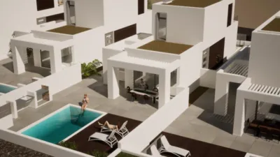 House on Panorama Tres Islas Street photo 4