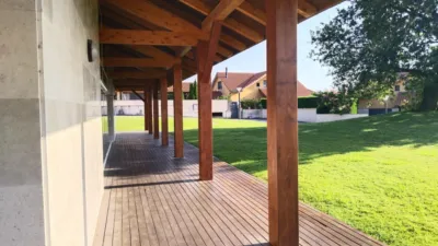 Chalet en alquiler en Barrio de los Vispieres, Santillana del Mar de 1.300 €<span>/mes</span>
