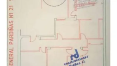 Piso en alquiler en Calle del General Pardiñas, 21, Ensanche (Santiago de Compostela) de 1.450 €<span>/mes</span>