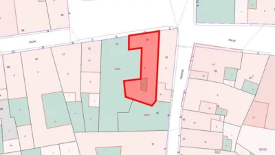 Casa adosada en venta en Carrer de Ramón y Cajal, 3, Yátova de 43.000 €