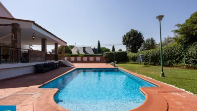 Chalet en venta en Calle de las Bellas Vistas, Castillo-Campodón (Villaviciosa de Odón) de 1.200.000 €