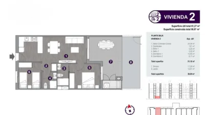 Apartment on Ronda José Samper García, 1 photo 18