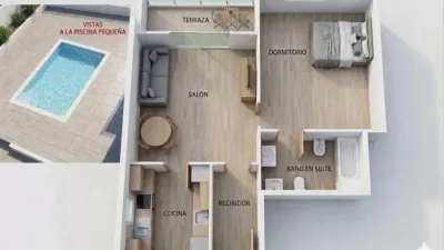 Apartamento en venta en Calle Apolo, cerca de Avenida de Diego Ramírez Pastor, Centro (Torrevieja) de 119.900 €