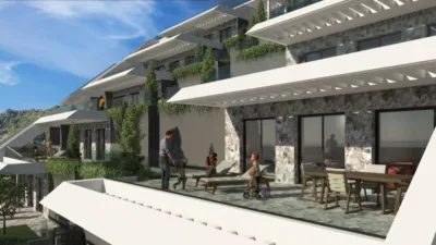Penthouse on Calle Ávila photo 12