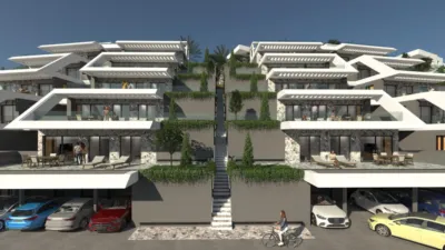 Penthouse on Calle Ávila photo 13