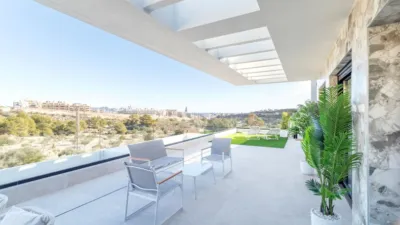 Penthouse on Calle Ávila photo 41