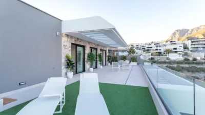 Penthouse on Calle Ávila photo 55