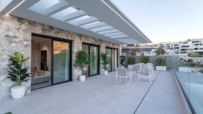 Penthouse on Calle Ávila photo 56
