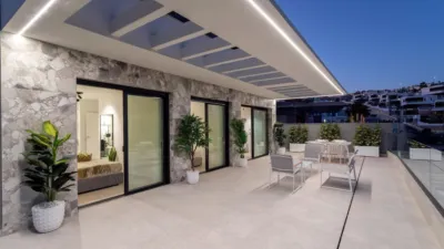 Penthouse on Calle Ávila photo 62