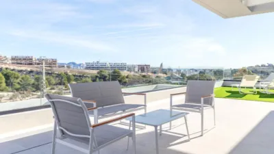 Penthouse on Calle Ávila photo 6