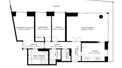 Apartment on Passeig del Taulat photo 33