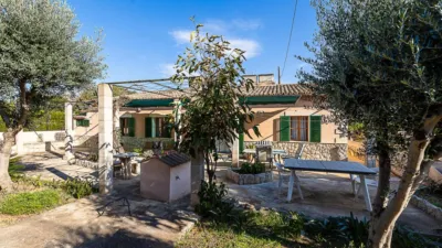 Rustic finca in Establiments photo 41