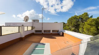 Casa pareada en venta en Costa Den Blanes, Costa d'en Blanes (Calvià) de 1.295.000 €