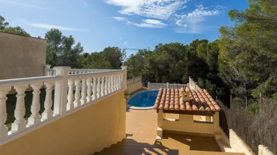 Casa pareada en venta en Costa Den Blanes, Costa d'en Blanes (Calvià) de 1.295.000 €