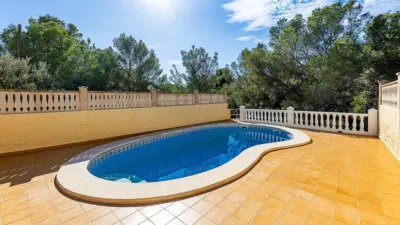 Casa pareada en venta en Costa Den Blanes, Costa d'en Blanes (Calvià) de 1.295.000 €