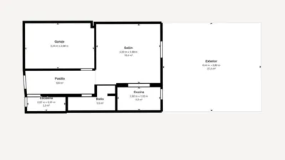 Casa adosada en venta en Es Llombars, Es Llombard (Santanyí) de 425.000 €