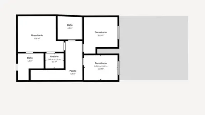 Casa adosada en venta en Es Llombars, Es Llombard (Santanyí) de 425.000 €
