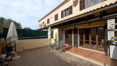 Casa adosada en venta en Es Llombars, Es Llombard (Santanyí) de 425.000 €