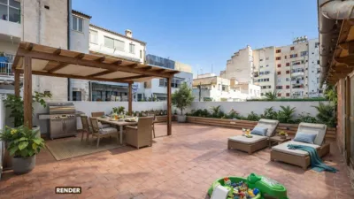 Piso en venta en Marqués de La Fontsanta, Marquès de la Fontsanta (Distrito Llevant. Palma de Mallorca) de 522.000 €