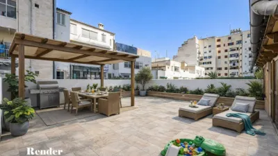Piso en venta en Marqués de La Fontsanta, Marquès de la Fontsanta (Distrito Llevant. Palma de Mallorca) de 522.000 €