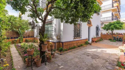 Casa en venta en El Porvenir, Prado de San Sebastián (Distrito Sur. Sevilla Capital) de 945.000 €