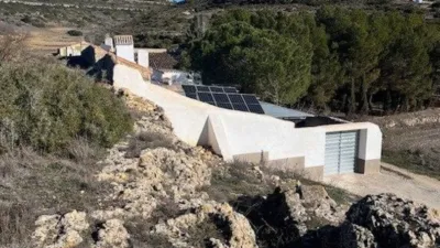 Rustic house in Higueruela photo 21