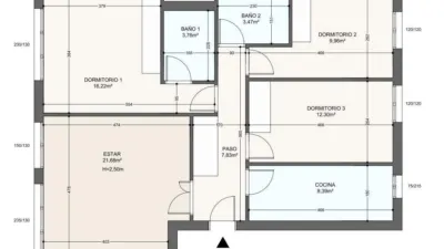 Apartment in Plaza Felisa Munarriz photo 43