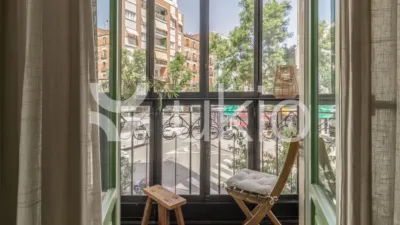 Piso en alquiler en Calle de Santa Engracia, cerca de Calle de Nicasio Gallego - Imagen 5