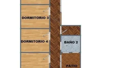 Piso en venta en Centro, Centro Histórico (Cádiz Capital) de 500.000 €