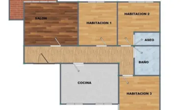 Piso en venta en Centro, El Mentidero-Teatro Falla-Alameda (Cádiz Capital) de 390.000 €