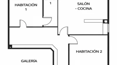 Piso en venta en Centro, Centro Histórico (Cádiz Capital) de 545.000 €