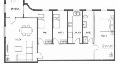 Apartment in Other Areas photo 42